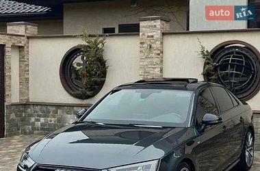 Седан Audi A4 2018 в Львове фото Седан Audi A4 2018 в Львове