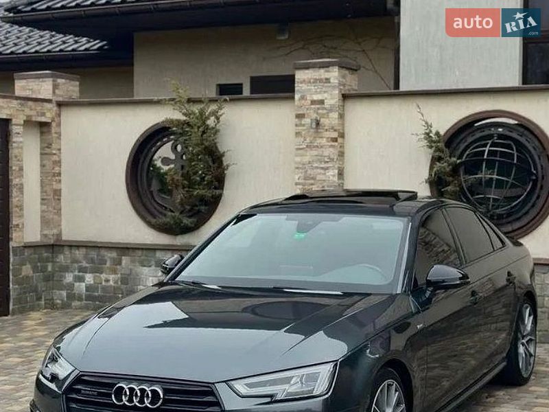 Audi A4 2018 Audi A4 2018