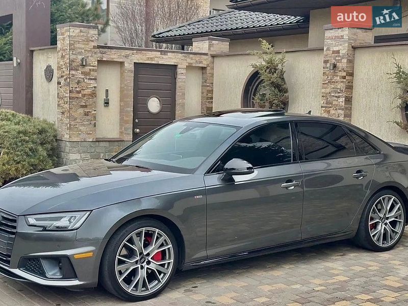 Седан Audi A4 2018 в Львове фото 3 Седан Audi A4 2018 в Львове
