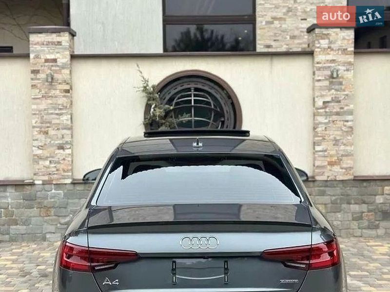 Седан Audi A4 2018 в Львове фото 5 Седан Audi A4 2018 в Львове