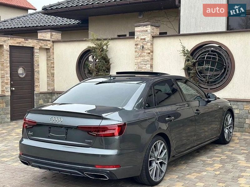 Седан Audi A4 2018 в Львове фото 6 Седан Audi A4 2018 в Львове