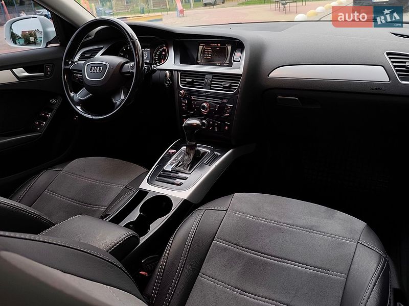 Седан Audi A4 2015 в Харкові