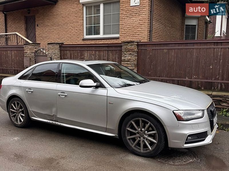 Седан Audi A4 2014 в Киеве