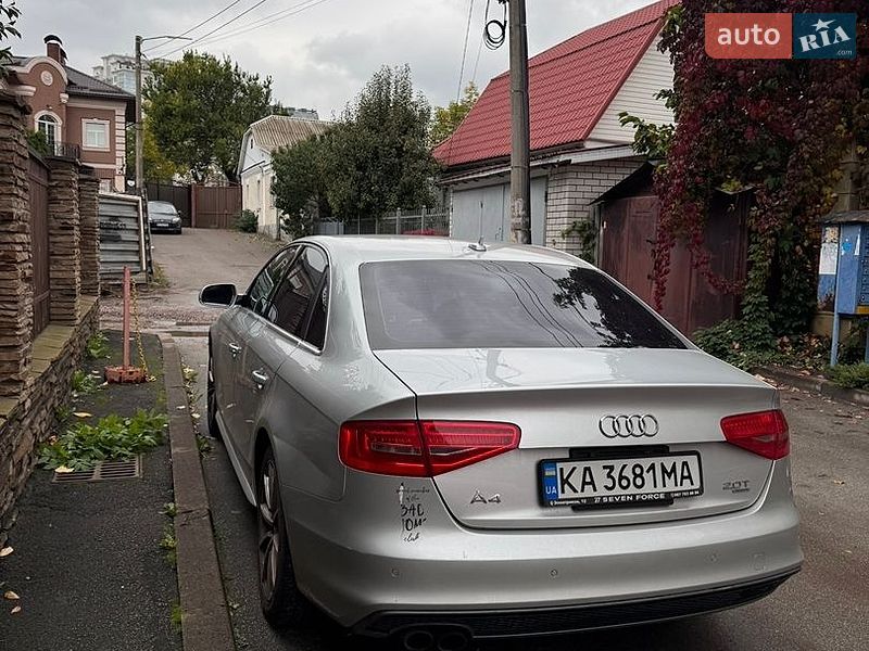 Седан Audi A4 2014 в Киеве