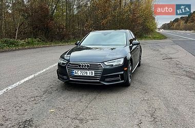 Audi A4  2016