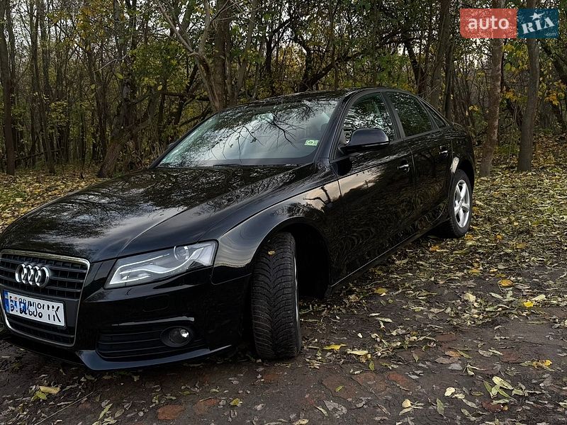 Седан Audi A4 2009 в Умани