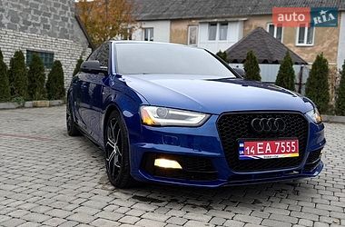 Седан Audi A4 2015 в Ивано-Франково
