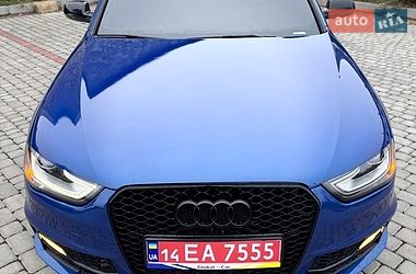 Седан Audi A4 2015 в Ивано-Франково