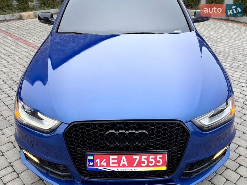 Седан Audi A4 2015 в Ивано-Франково