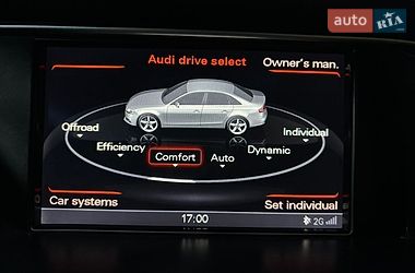 Седан Audi A4 2015 в Ивано-Франково