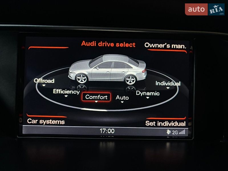 Седан Audi A4 2015 в Ивано-Франково