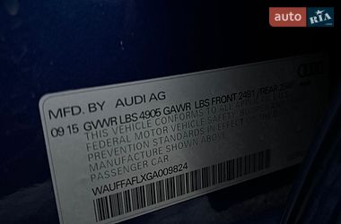 Седан Audi A4 2015 в Ивано-Франково