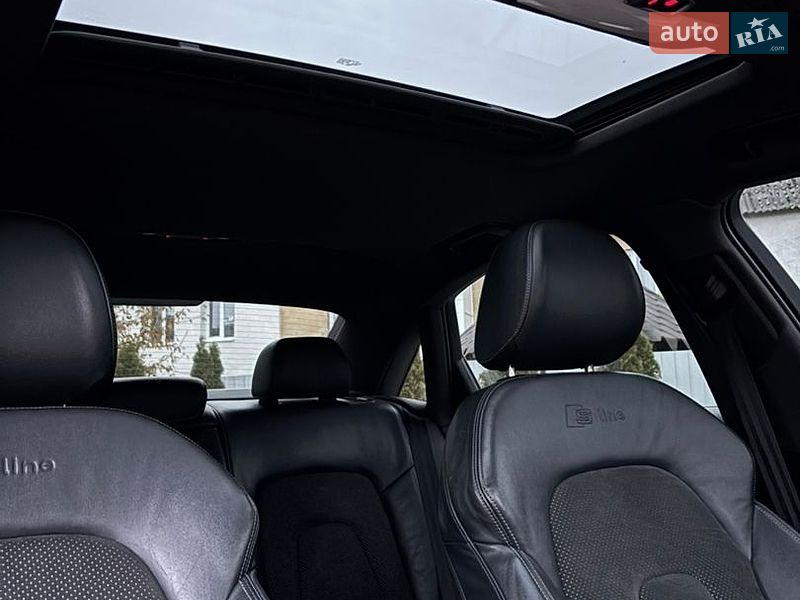Седан Audi A4 2015 в Ивано-Франково