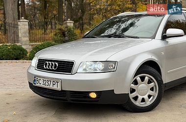 Універсал Audi A4 2002 в Жовкві