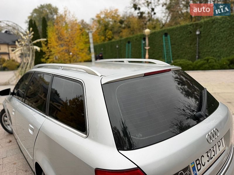 Універсал Audi A4 2002 в Жовкві