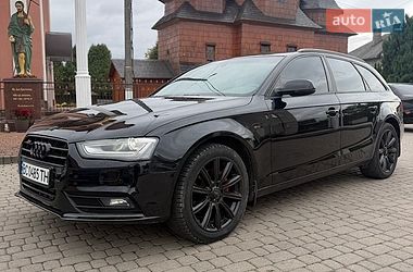 Audi A4  2012
