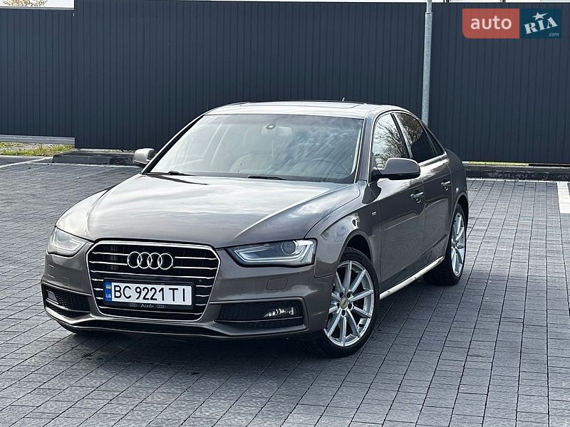 Audi A4 2013