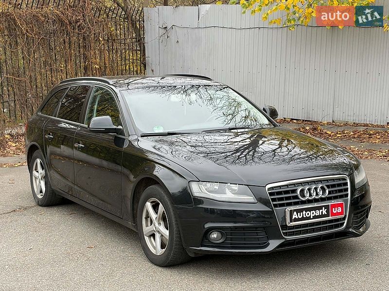 Универсал Audi A4 2008 в Киеве