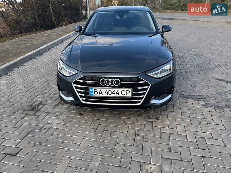 Audi A4 2020