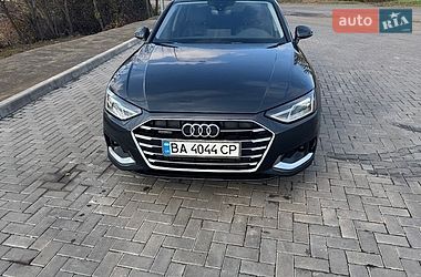 Audi A4 2020