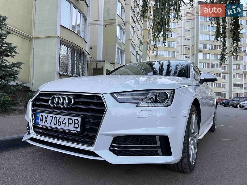 Седан Audi A4 2017 в Пісочині