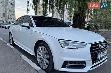 Седан Audi A4 2017 в Пісочині