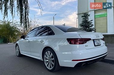 Седан Audi A4 2017 в Пісочині