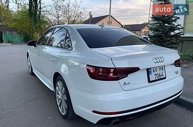 Седан Audi A4 2017 в Пісочині
