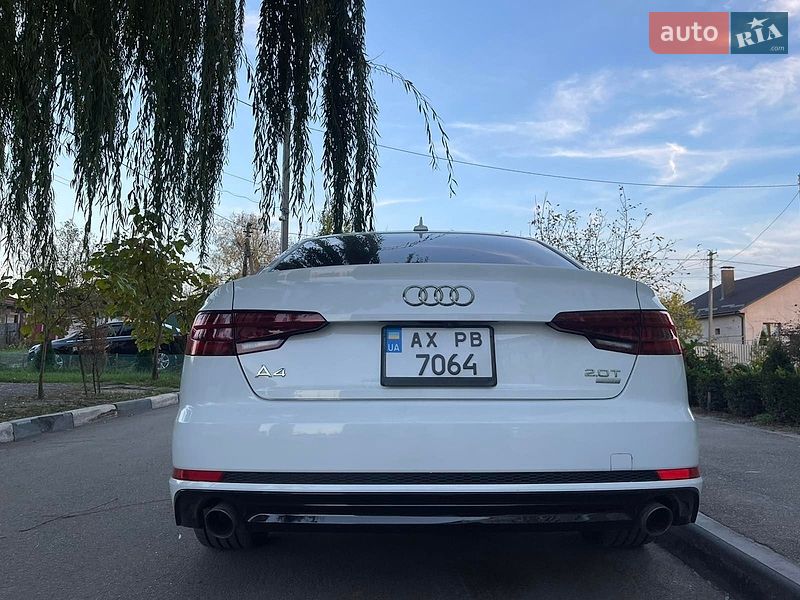 Седан Audi A4 2017 в Пісочині
