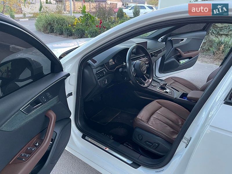 Седан Audi A4 2017 в Пісочині
