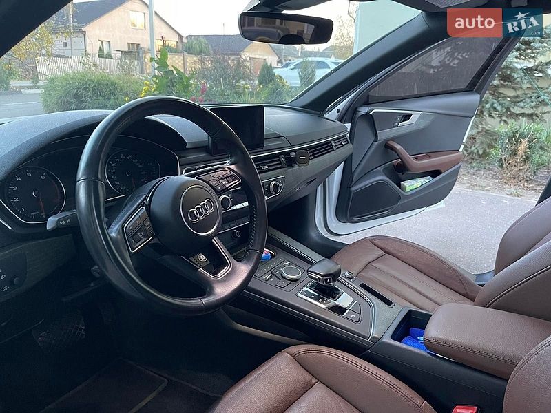Седан Audi A4 2017 в Пісочині