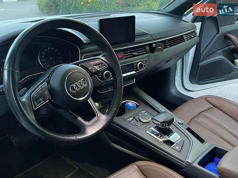 Седан Audi A4 2017 в Пісочині
