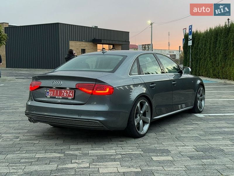 Седан Audi A4 2015 в Луцьку