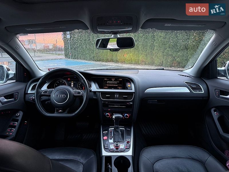 Седан Audi A4 2015 в Луцьку