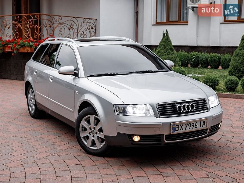 Audi A4 2001