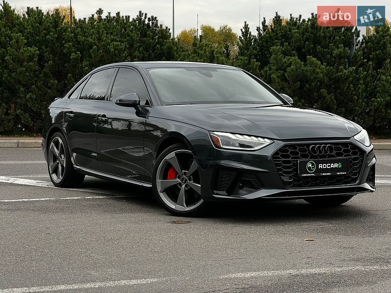 Audi A4 2019