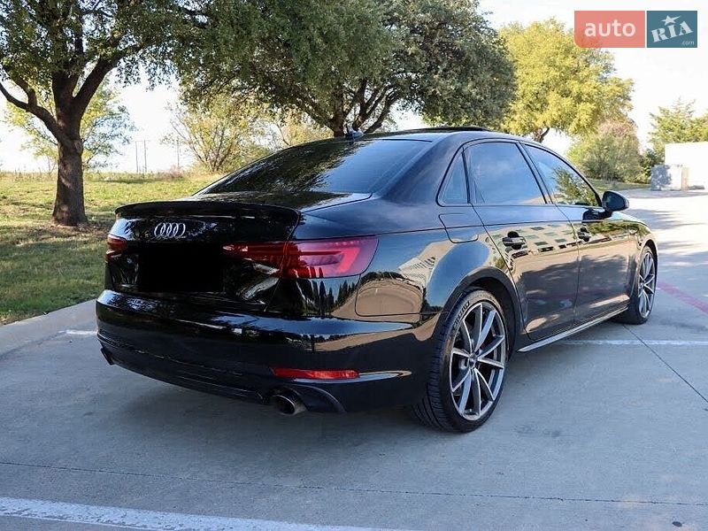 Audi A4 2018 Audi A4 2018