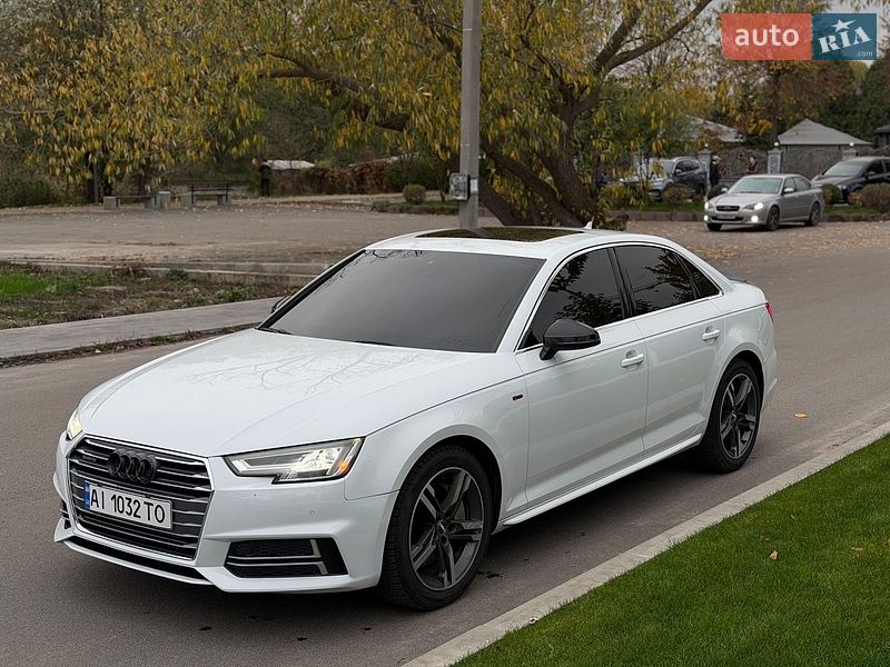 Audi A4 2016