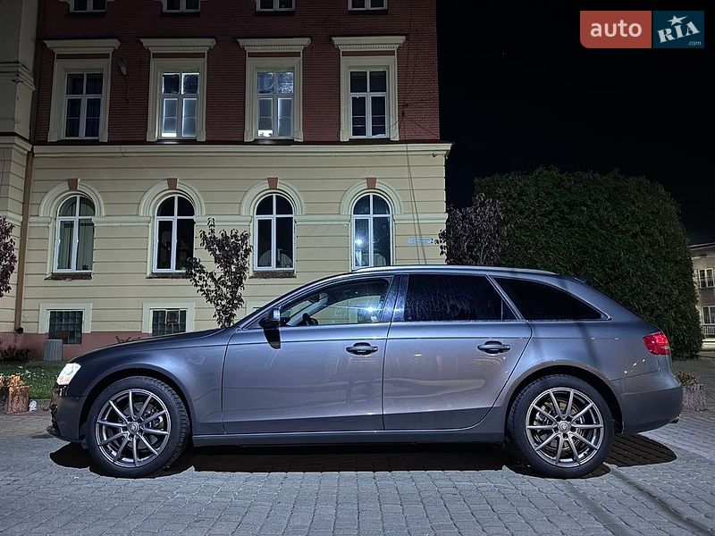 Audi A4 2012