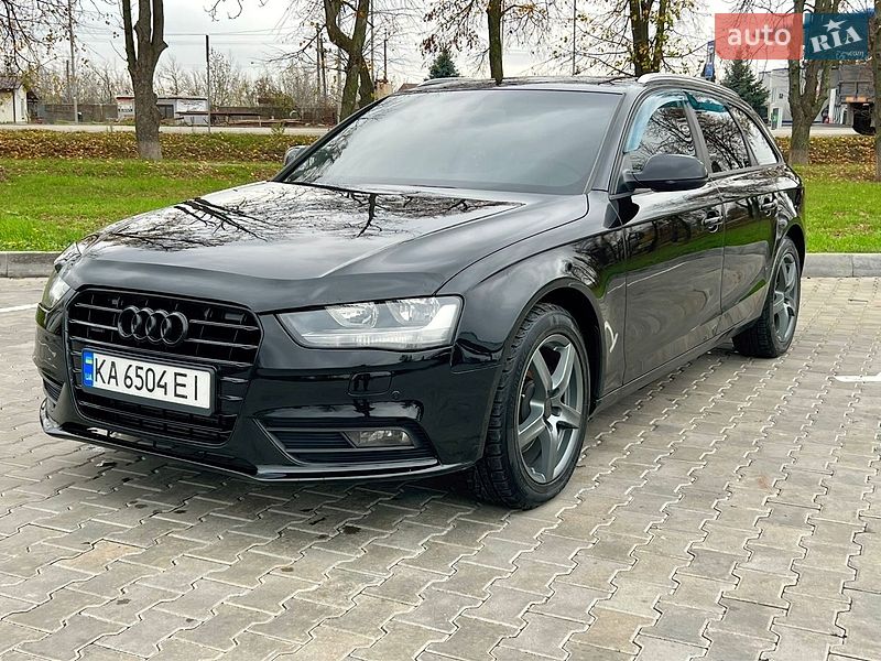 Audi A4 2013 Audi A4 2013