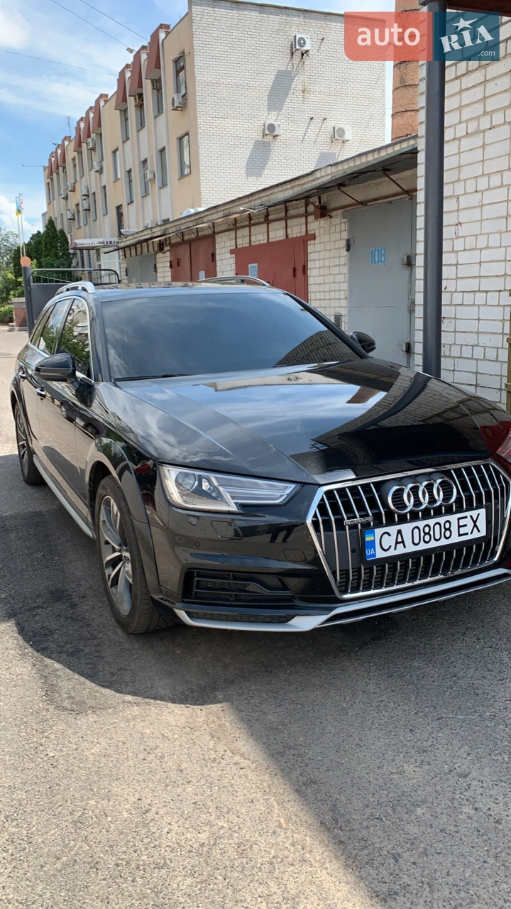 2017 Audi A4 allroad - фото 1