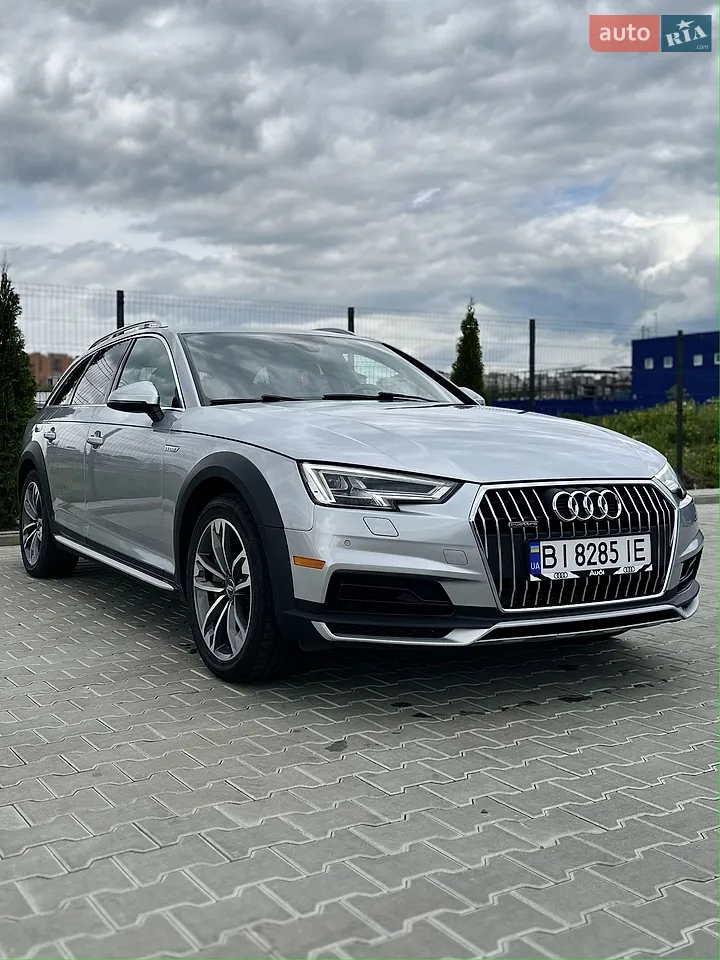 2017 Audi A4 allroad - фото 1