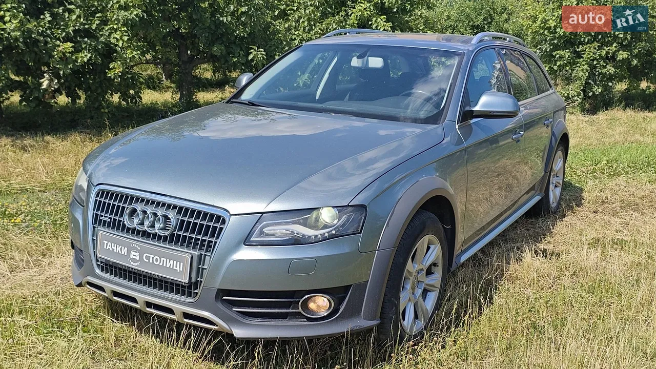 2011 Audi A4 allroad - фото 1