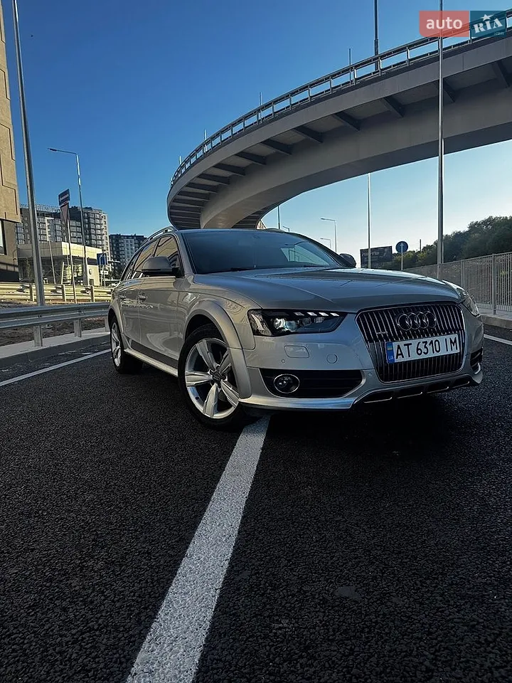 2012 Audi A4 allroad - фото 1