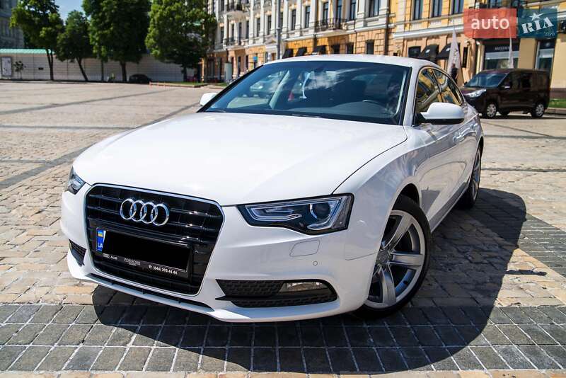 Легковые Audi A5 Sportback