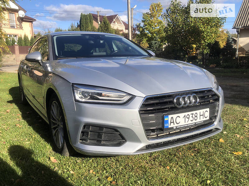 Ліфтбек Audi A5 Sportback