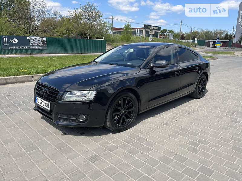 Купе Audi A5 Sportback