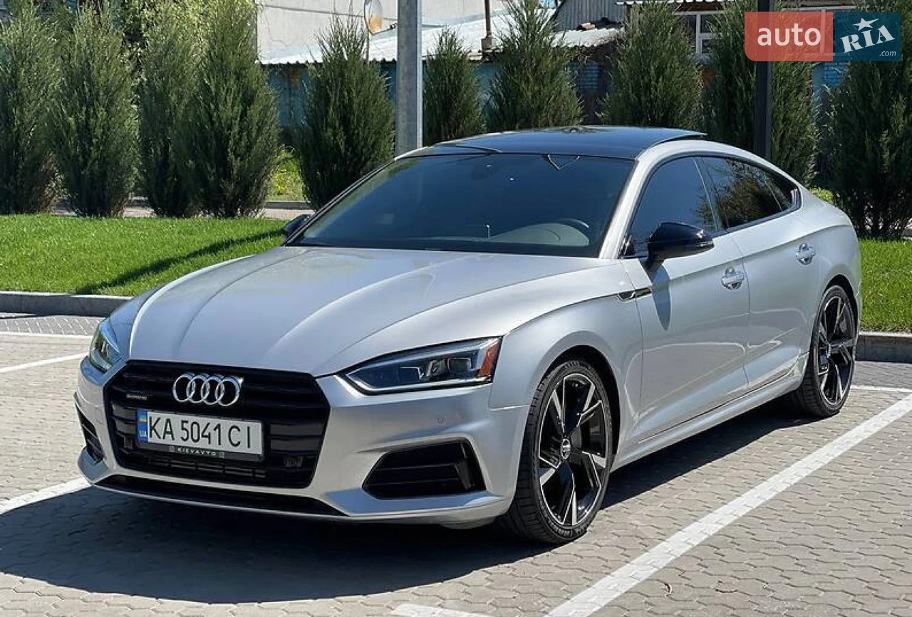 2017 Audi A5 - мініатюра 2