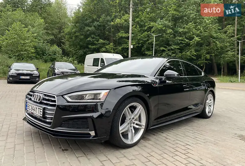 Audi A5 Sportback 2017