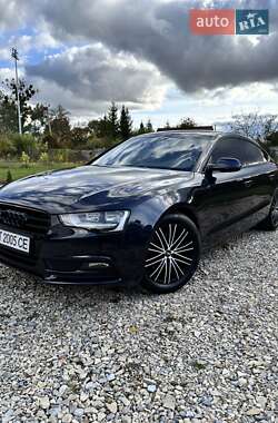 Audi A5 Sportback  2012